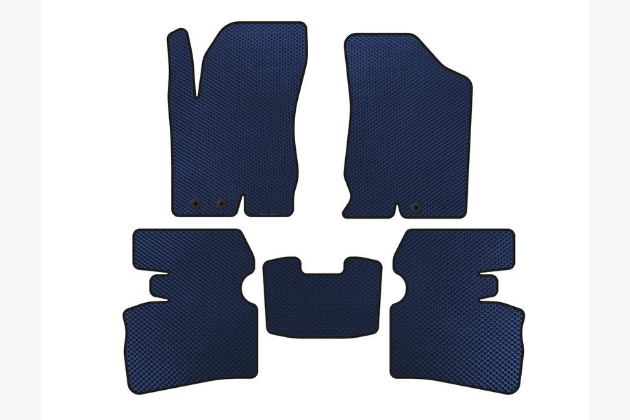 Hyundai I-30 2007-2011 гг. Коврики EVA (SW, Синий) Image