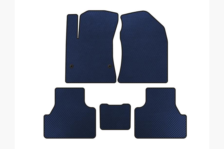 Коврики EVA V2 (Электро, Синий) Image