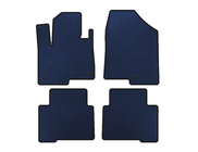 Hyundai Santa Fe 4 2018-2023 гг. Коврики EVA (2 ряда, для Grand, Синий) фото 1