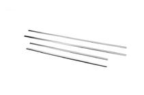 Нижние молдинги стекол нержавейка (4 шт.) фото 3 Нижние молдинги стекол нержавейка (4 шт.) фото 3