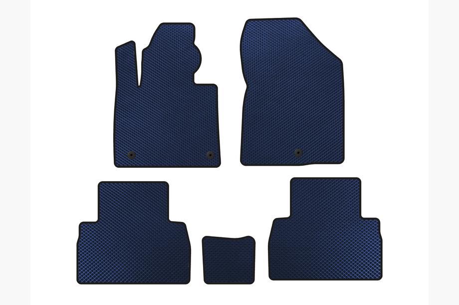 Коврики EVA (2018-2020, Синий) Image