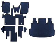 Коврики EVA (полный салон, 1+1, 5/9-местный, Синий) фото 1 Коврики EVA (полный салон, 1+1, 5/9-местный, Синий) фото 1