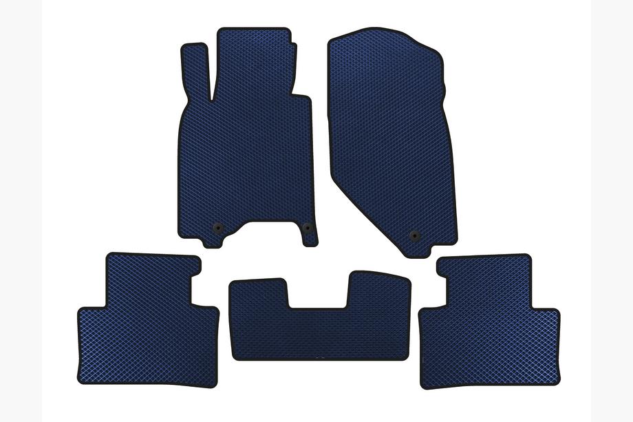 Infiniti G25/G35/37 (V36/CV36) 2006-2015 гг. Коврики EVA (G37 X, SD, Синий) Image