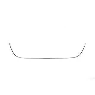 Хромированная окантовка решетки радиатора (нерж. сталь) Hyundai I-20 2012-2014 гг. фото 2