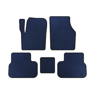 Коврики EVA (2014-2019, 2 ряда, Синие)