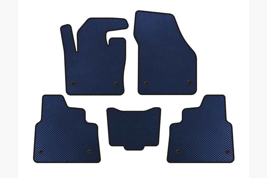 Land Rover Discovery Sport 2014- гг. EVA коврики (2019-, Синий) Image