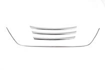 Накладки на нижнюю решетку и окантовку STYLE (нержавейка) фото 2