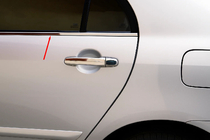 Наружные молдинги стекол нержавейка (4 шт) фото 1