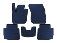 Lincoln MKZ 2012-2020 гг. Коврики EVA (2016-2020, SD, Синий) фото 1