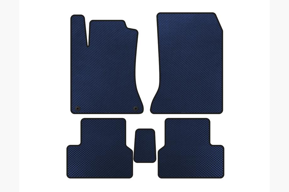 Mercedes B-class W246 2011-2018 гг. Коврики EVA (2011-2014, Синий) Image