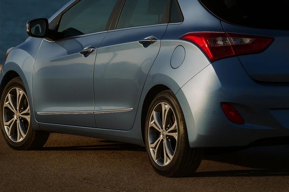 Hyundai I30 2012 Молдинг дверной Image