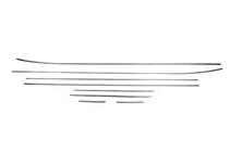 Молдинги боковых стекол (SW, нержавейка) фото 2