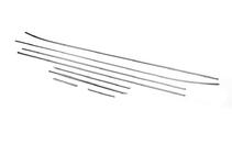 Молдинги боковых стекол (SW, нержавейка) фото 3