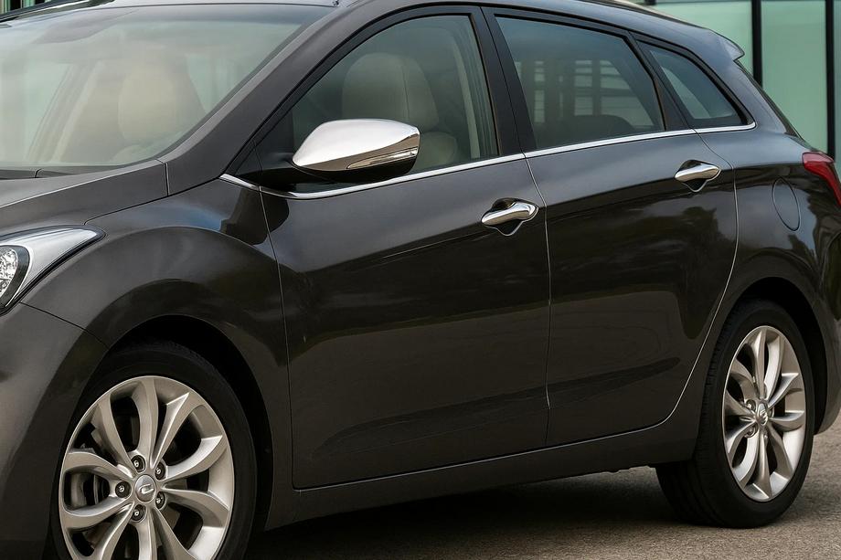 Молдинги боковых стекол (SW, нержавейка) Image