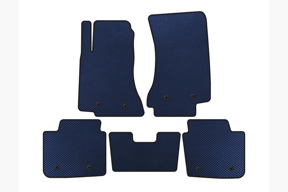 Opel Omega B 1994-2003 гг. Коврики EVA (SD, Синий) Image