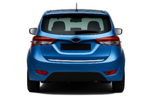 Накладка на багажник нержавейка фото 1 Накладка на багажник нержавейка фото 1