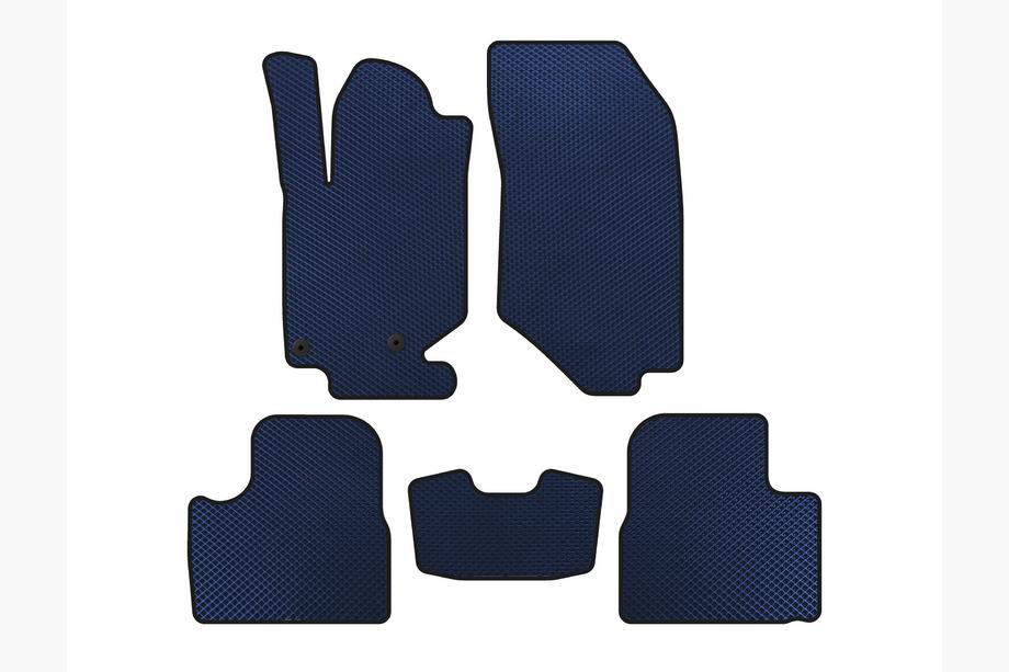 Peugeot 2008 2019- гг. Коврики EVA (Синие) Image