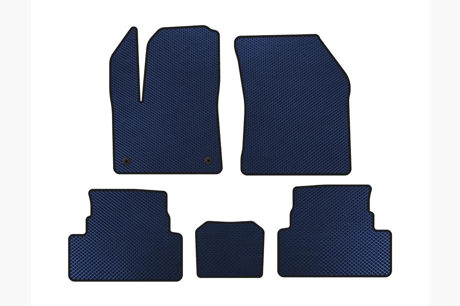 Peugeot 3008 2016-2023 гг. Коврики EVA (Синие) Image