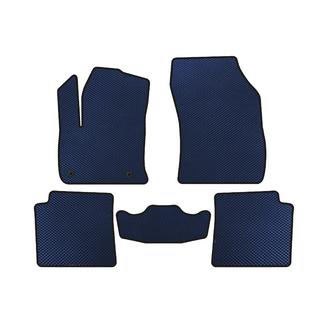 Коврики EVA V1 (Электро, Синий)