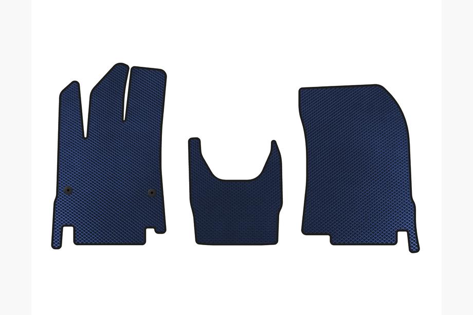 Peugeot Partner/Rifter 2019- гг. Коврики EVA (Синие) Image