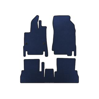 Коврики EVA (7-местный/Длинная база, Синий)