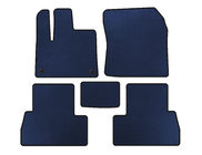 Peugeot Partner/Rifter 2019- гг. Коврики EVA (Длинная база, Синие) фото 1