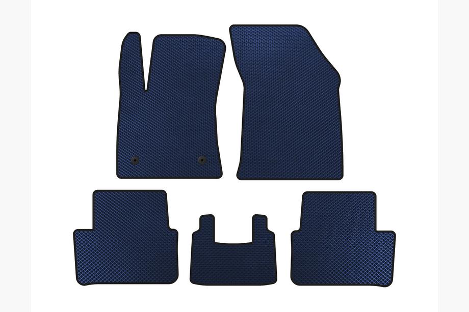 Renault Megane IV 2016-2025 гг. Коврики EVA (2016-2020, SW, Синий) Image