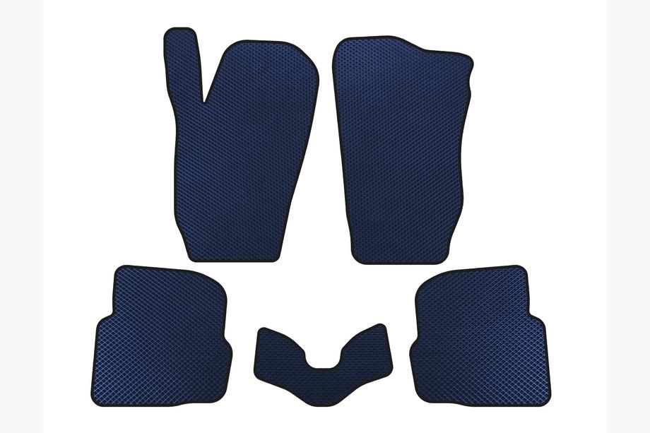 Seat Cordoba 2000-2009 гг. Коврики EVA (SD, Синий) Image