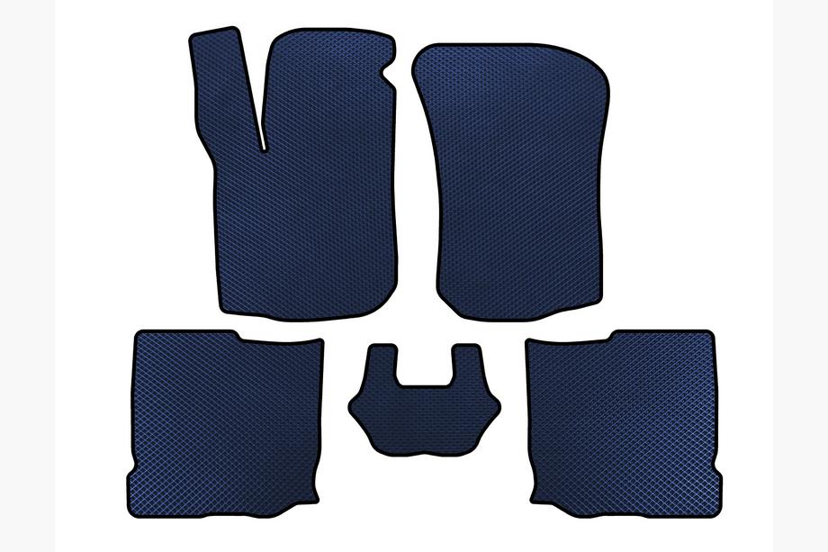 Коврики EVA (HB, 5-дверный, Синий) Image