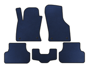 Seat Leon 2013-2020 гг. Коврики EVA (2013-2016, SW, Синий) фото 1