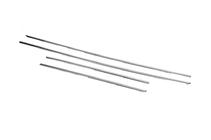 Дверные молдинги нержавейка (4 шт) фото 3