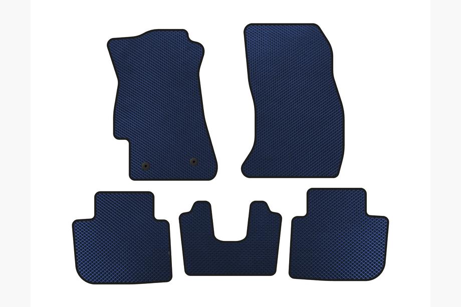 Коврики EVA (2011-2016, Синий) Image Коврики EVA (2011-2016, Синий) Image