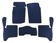 Suzuki Vitara 1998-2006 гг. Коврики EVA (3-дверный, Синий) фото 1