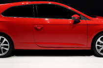 Молдинги боковых стекол нержавейка (3-дверный, 6 шт.) фото 1