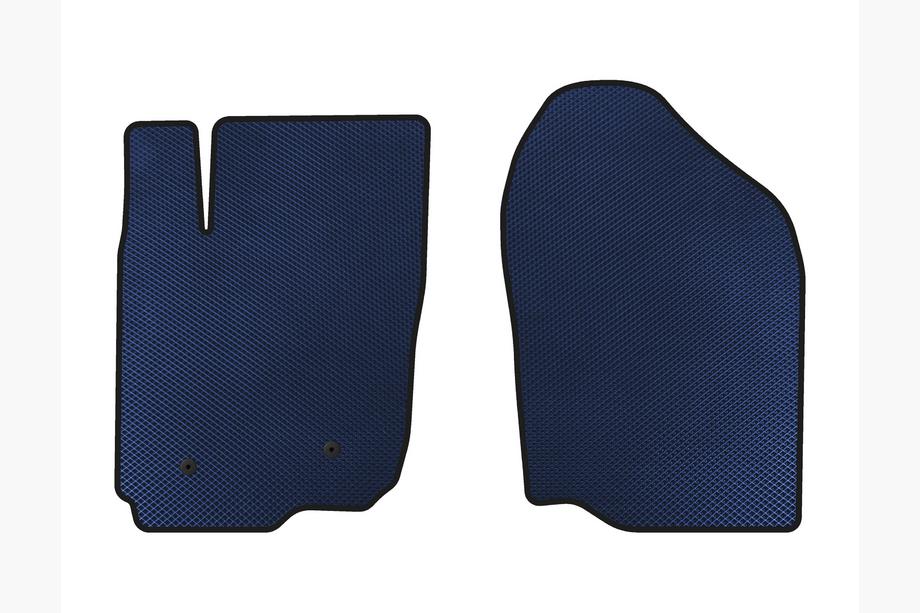 Toyota Rav 4 2013-2018 гг. Коврики EVA (Синие) Image
