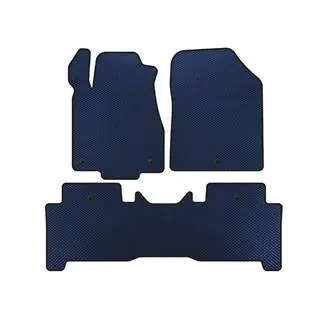 Коврики EVA (2 ряда, Синие) Acura MDX 2007-2013 гг.