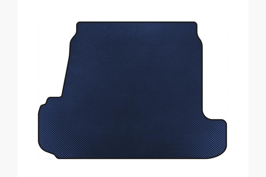 Audi 80/90 1987-1996 гг. Коврик в багажник EVA (1991-1996, Sedan, Синий) Image