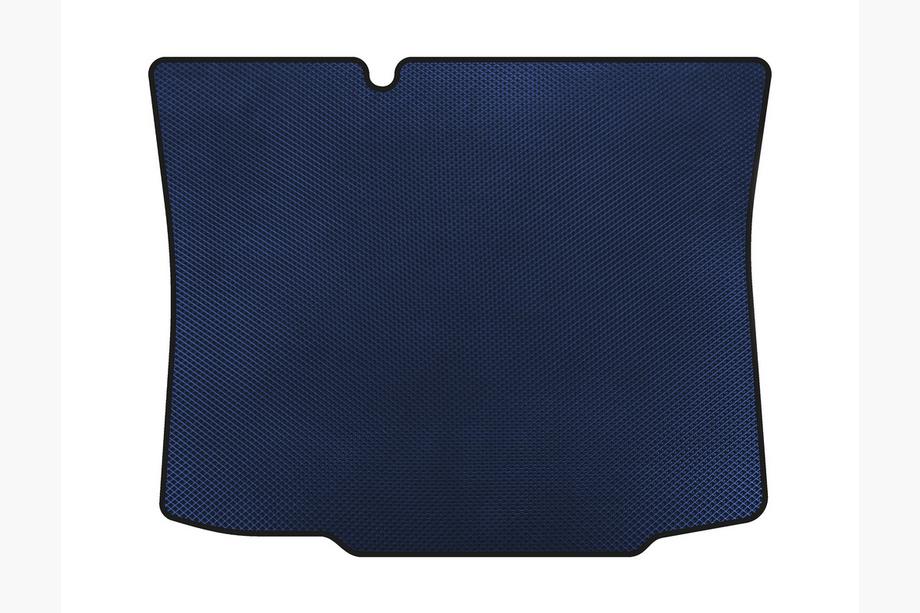 Audi A3 1996-2003 гг. Коврик в багажник EVA (HB, 3-дверный, Синий) Image