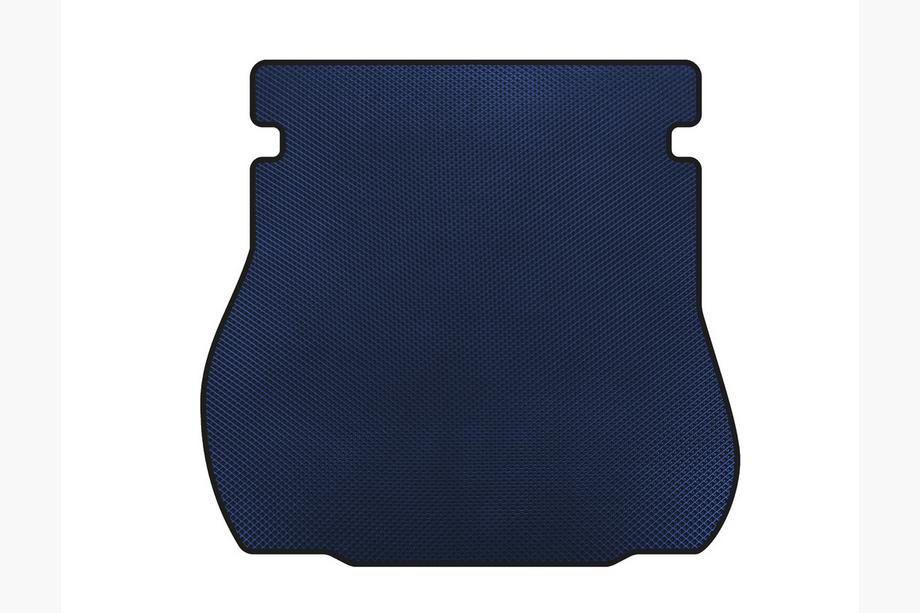 Audi A4 B5 1994-2001 гг. Коврик в багажник EVA V-1 (Avant, Синий) Image
