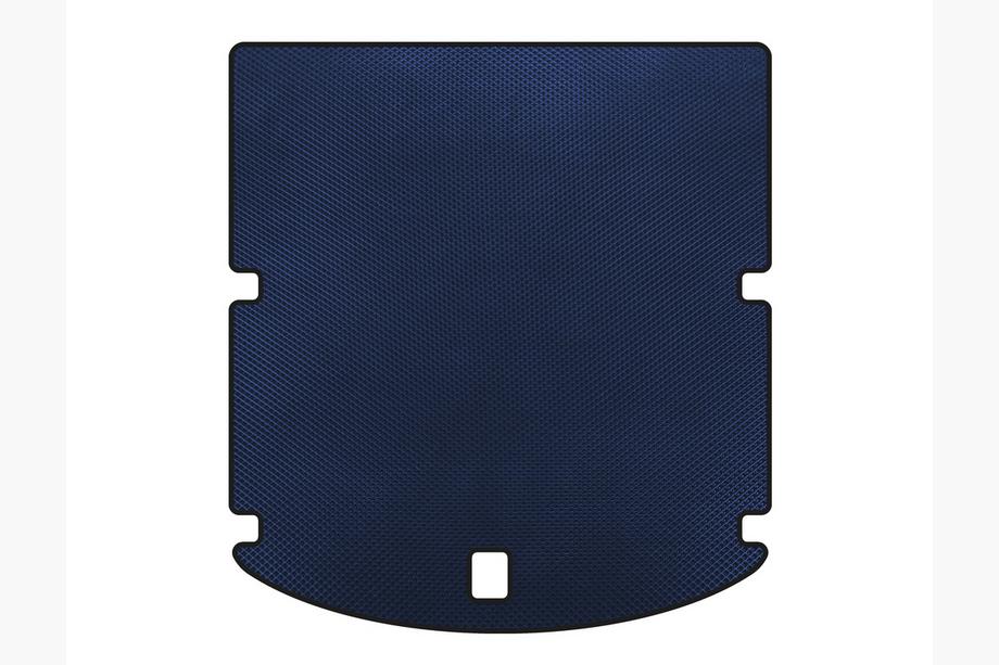 Audi A5 2016-2025 гг. Коврик в багажник EVA (Купе, Синий) Image