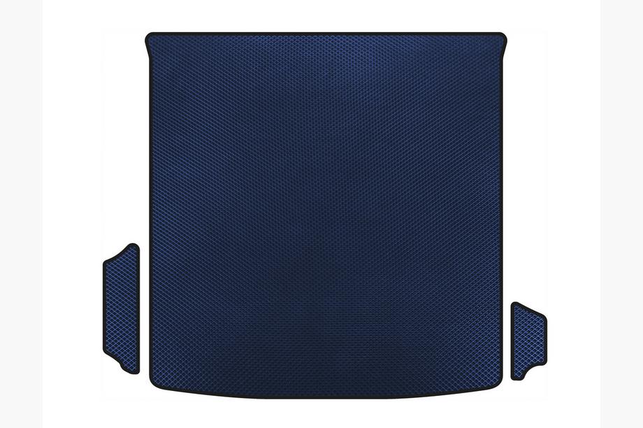 Audi Q8 2018- гг. Коврик в багажник EVA V-1 (Синий) Image