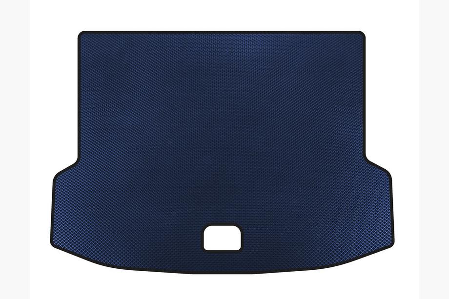 Chery Tiggo 7 2020- гг. Коврик в багажник EVA (Синий) Image