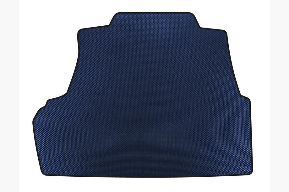 Chevrolet Evanda 2000-2006 гг. Коврик в багажник EVA (Синий) Image
