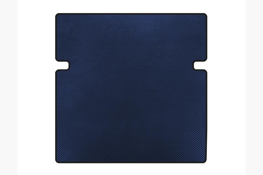 Citroen Berlingo/Multispace 2018- гг. Коврик в багажник EVA (Длинный, 5-местный, Синий) Image