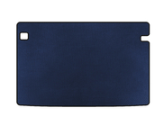 Citroen Berlingo/Multispace 2018- гг. Коврик в багажник EVA (Короткий, 5-местный, Синий) фото 1