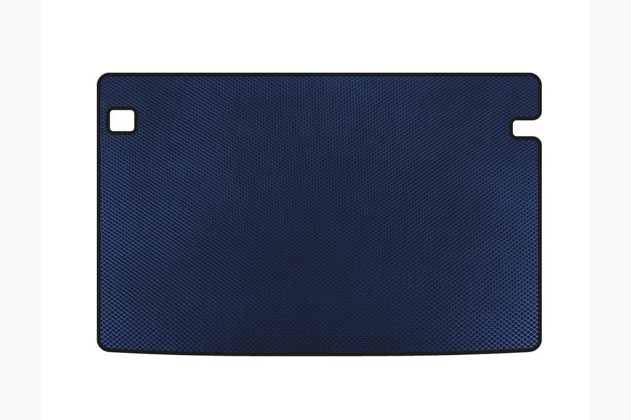 Citroen Berlingo/Multispace 2018- гг. Коврик в багажник EVA (Короткий, 5-местный, Синий) Image