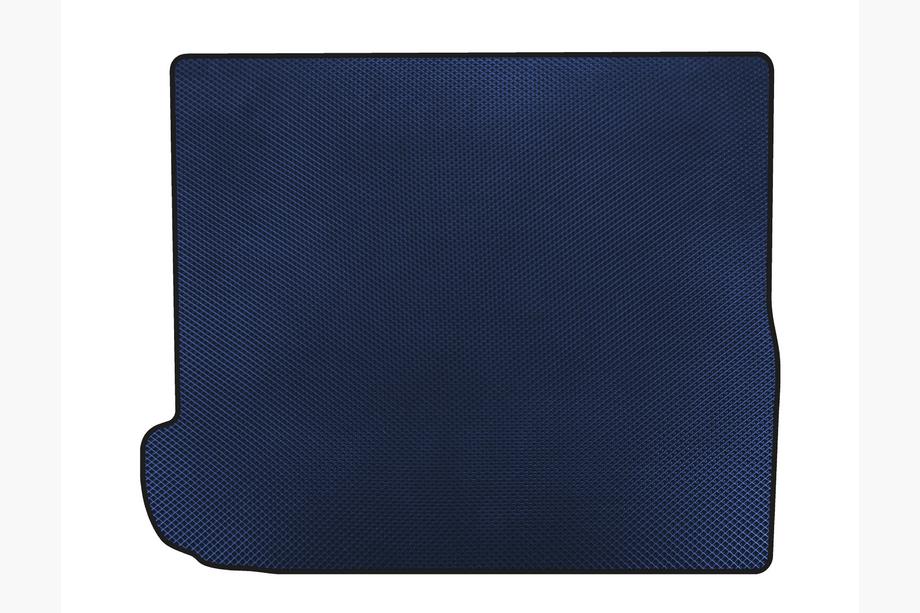 Citroen C-4 Picasso 2013-2022 гг. Коврик в багажник EVA V1 (Синий) Image