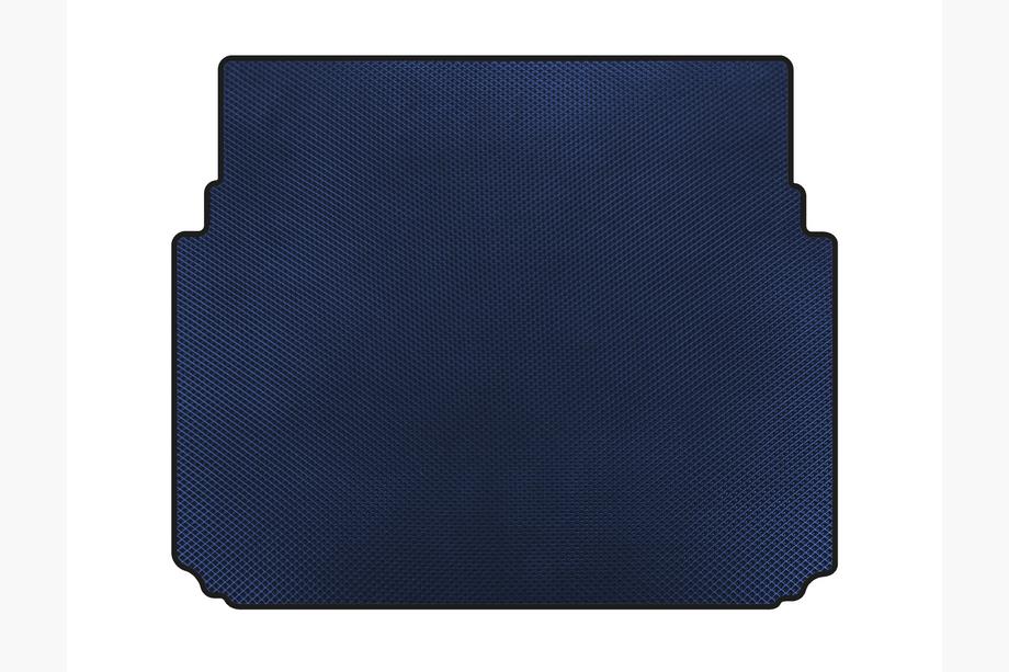 Citroen C5 Aircross 2017- гг. Коврик в багажник EVA (верхний, Синий) Image