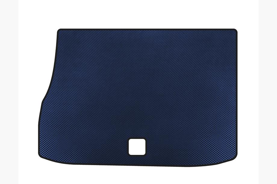Коврик в багажник EVA (HB, Гибрид/АКПП, Синий) Image