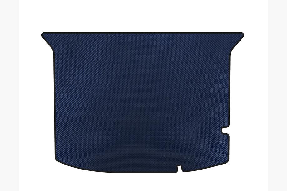 Citroen Xsara Picasso 1999-2012 гг. Коврик в багажник EVA (До рестайлинга, Синий) Image